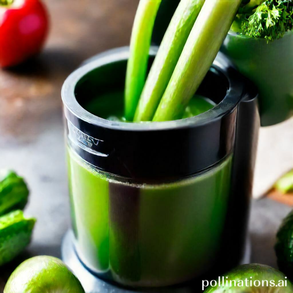 What Kind Of Juicer Is Best For Celery?